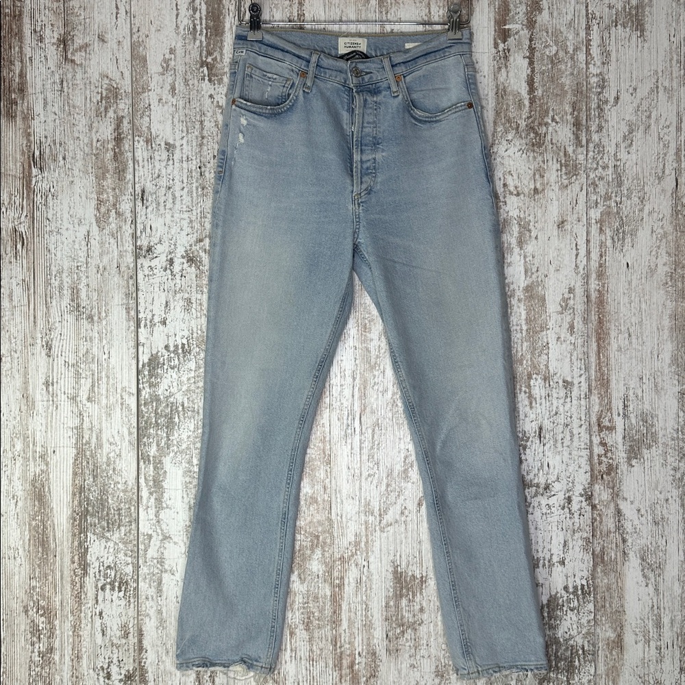 Citizens of Humanity Jolene High Rise Vintage Slim Jeans | Ace High Sz 27